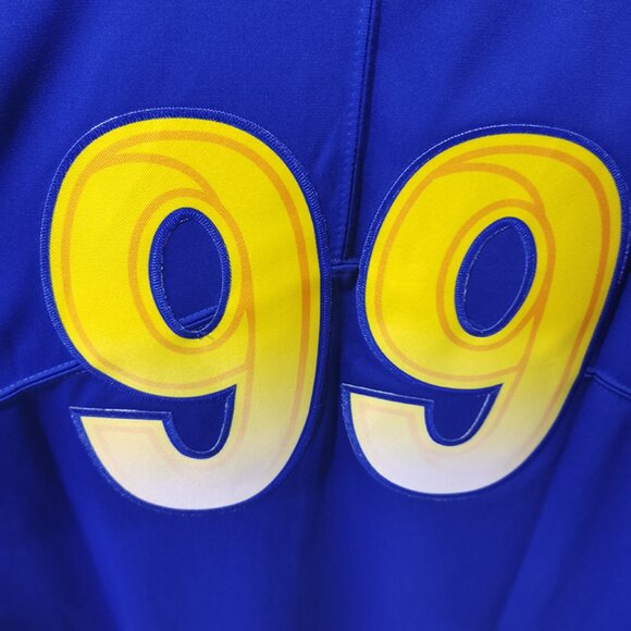 Aaron Donald No 99 Los Angeles Rams NFL NIKE Jersey - Picture 9 of 13